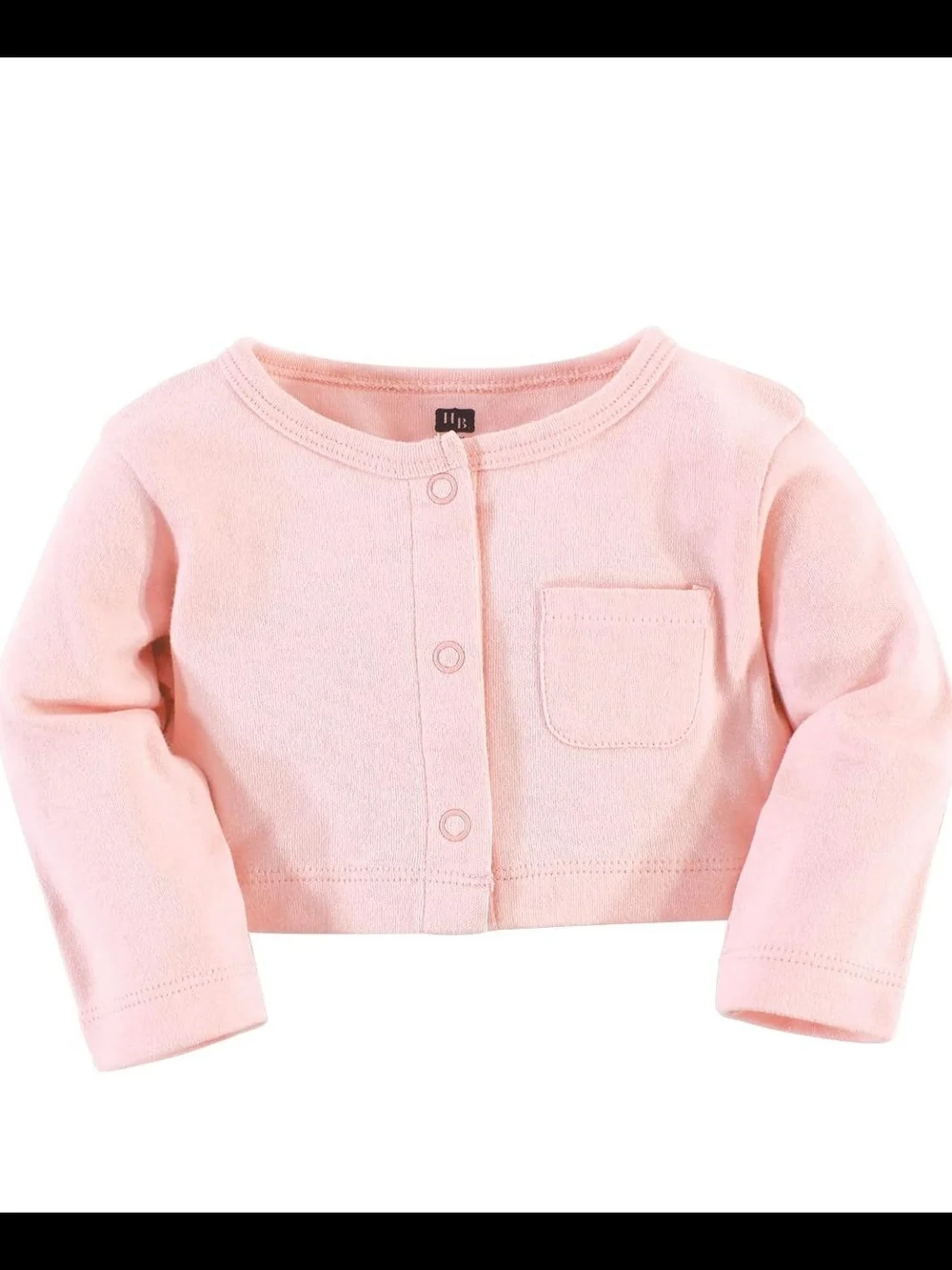 Girls Pink Cardigan & Burgundy Floral Dress Set